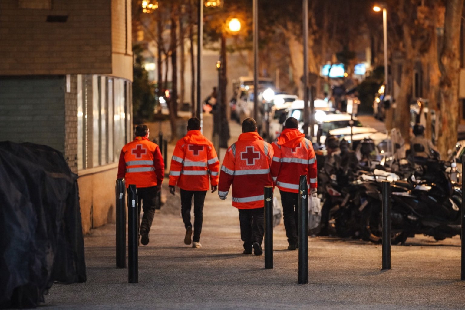 Cruz Roja atiende a 1.110 personas en la primera ola de frío del año