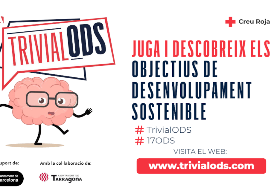 La Creu Roja presenta el joc virtual ‘Trivial ODS’ per fomentar el coneixement dels Objectius de Desenvolupament Sostenible entre la població