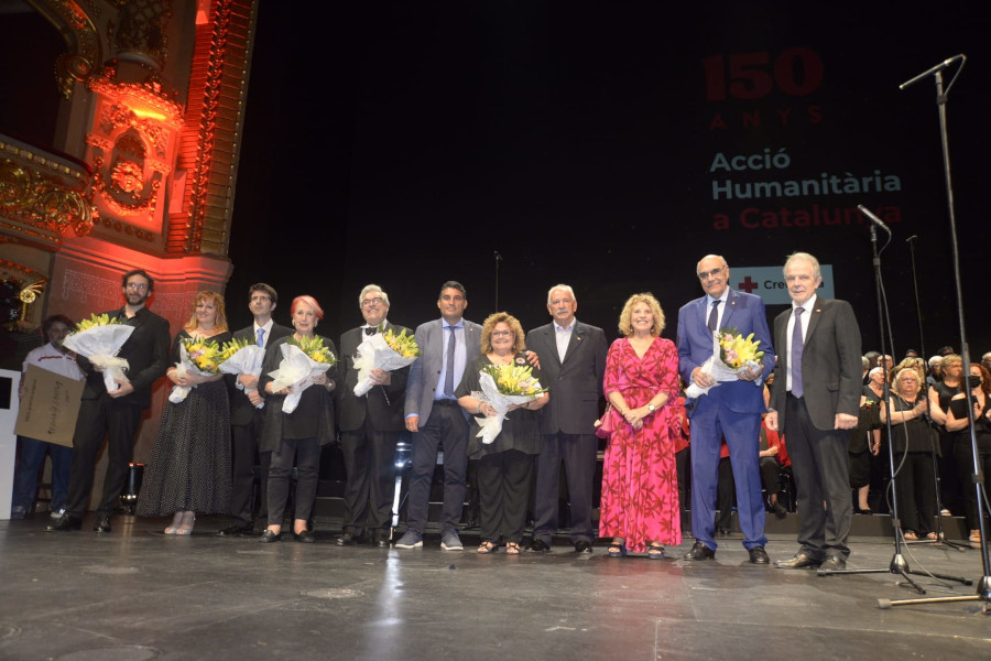 Cruz Roja conmemora los 150 años de su acción humanitaria en Cataluña