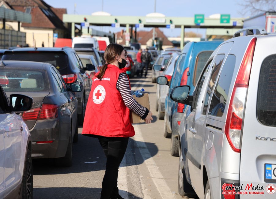 La Penya dona suport a la població ucraïnesa en col·laboració amb la Creu Roja