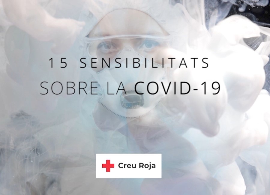 Cruz Roja muestra en una exposición artística colectiva diferentes visiones sobre el impacto de la Covid