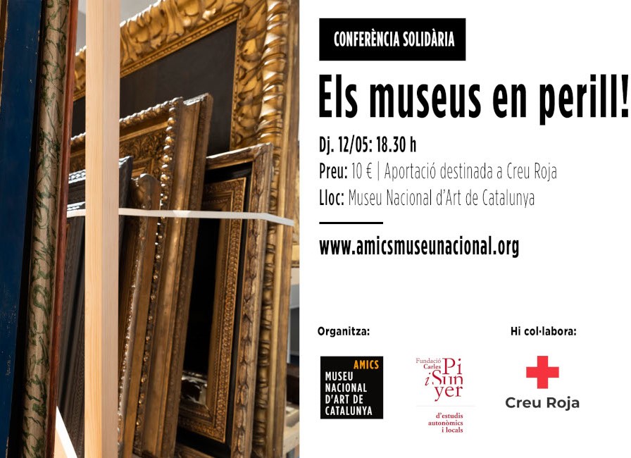 Museus en perill!, una conferència solidària sobre la salvaguarda del patrimoni artístic dels països en guerra