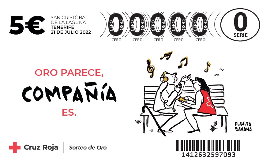 Cruz Roja lanza la Campaña del Sorteo de Oro 2022
