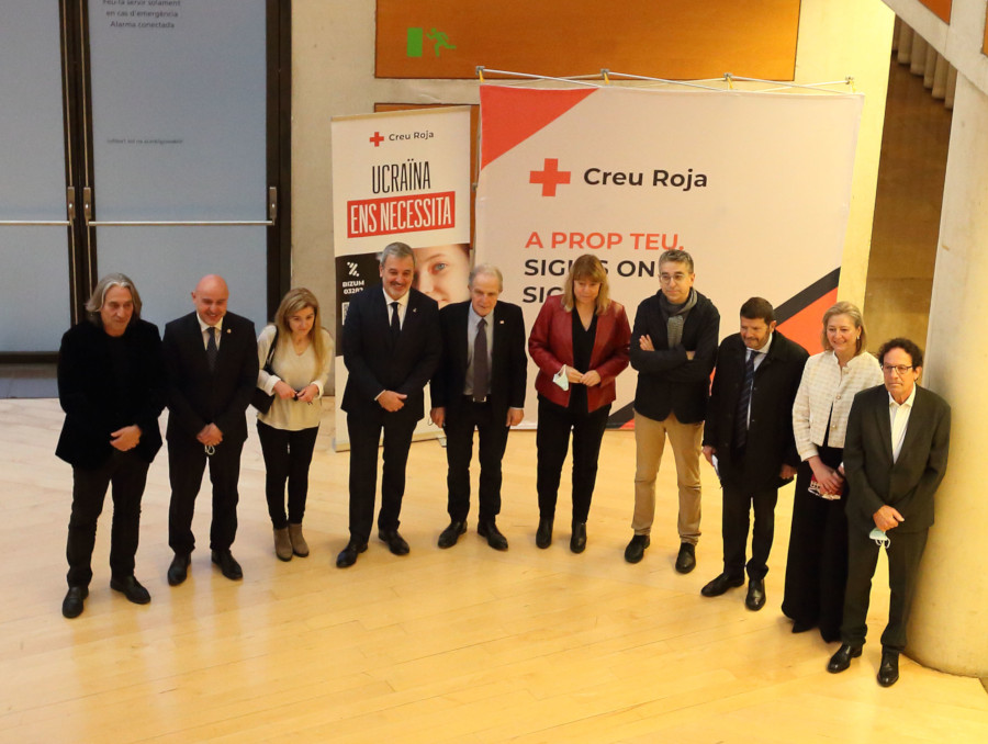 El ‘Concert per la Pau’ hace pleno total y recauda más de 55.000 euros para la acogida de refugiados ucranianos en Cataluña