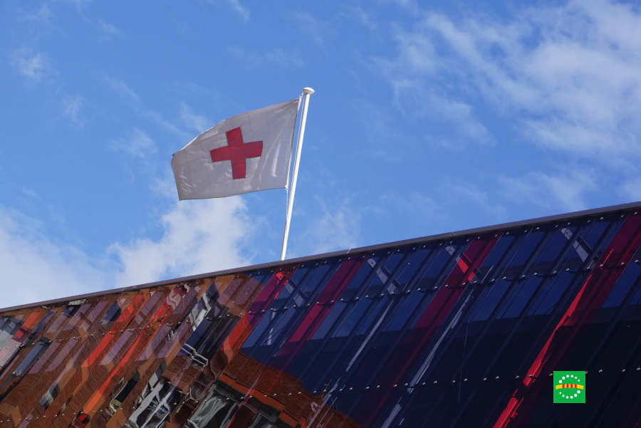 26 centres de la Creu Roja a Catalunya reben el Distintiu de Garantia de Qualitat Ambiental de la Generalitat