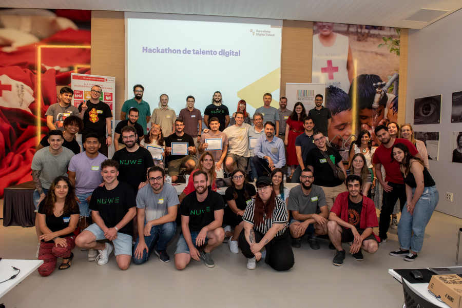 Mobile World Capital Barcelona, Cruz Roja y Nuwe conectan talento digital en situación de vulnerabilidad con empresas tecnológicas