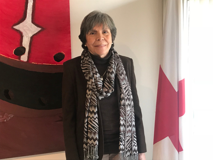 Muere Roser Llevat, presidenta local y provincial de Creu Roja en Girona