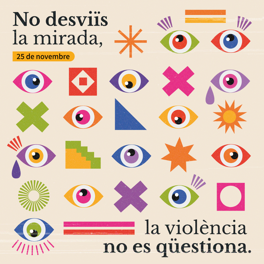 La Creu Roja visibilitza i actua sobre tota forma de violència contra les dones