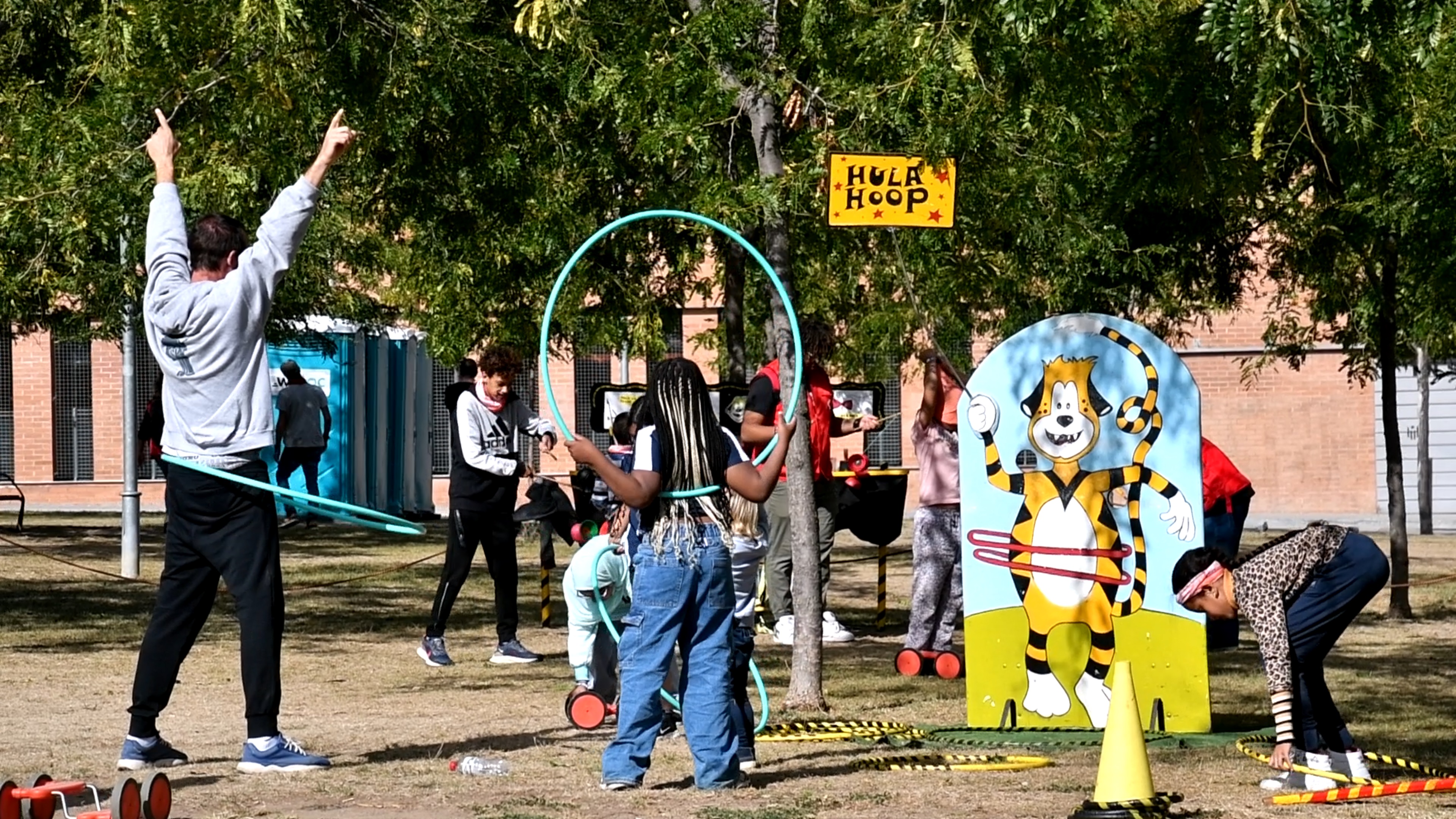 Dia d’activitats per a tota la família!