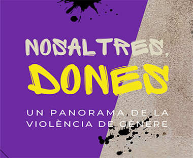 La Cruz Roja lanza la campaña ‘Nosaltres, dones’ para hacer frente a la violencia de género.