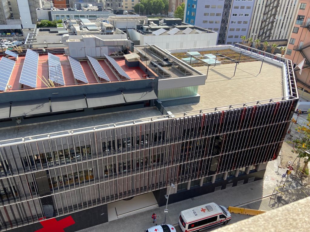 La sede central de Cruz Roja en Catalunya supera el 95% de la recogida selectiva de residuos