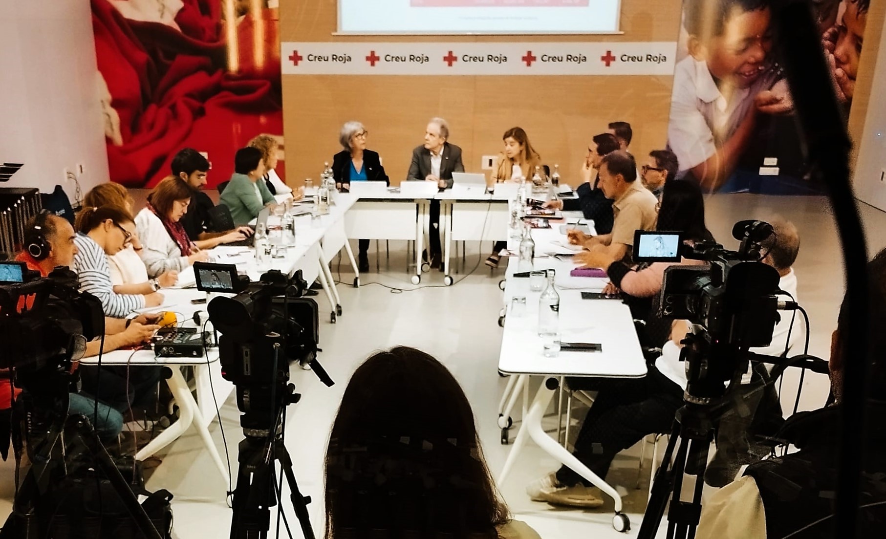 La Cruz Roja aumenta un 31% la atención de personas en extrema vulnerabilidad en Catalunya en 2022