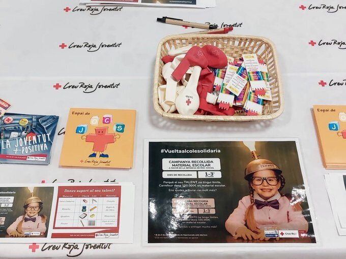 Fundación Solidaridad Carrefour y Cruz Roja promueven la ‘Vuelta al Cole Solidaria 2023’ a favor de la infancia en situación de vulnerabilidad social de Catalunya