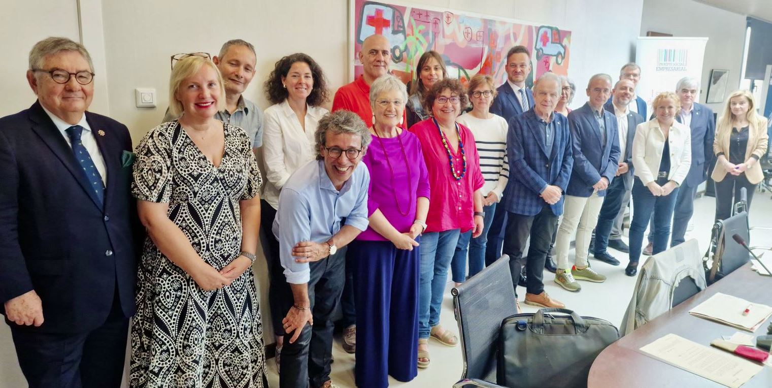 Constituido el Consejo para el Empleo de la Cruz Roja en Cataluña