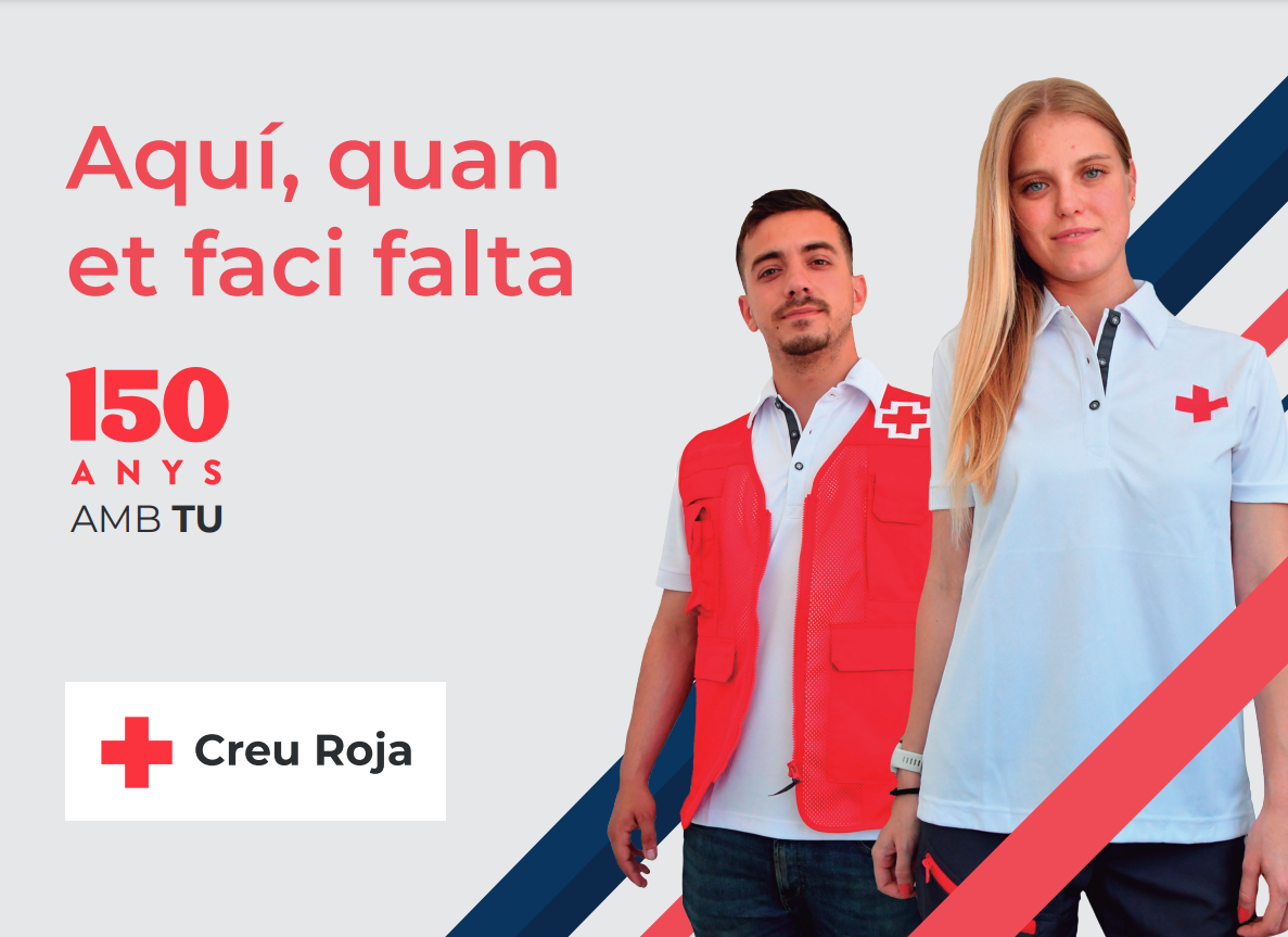 La Creu Roja reclama la necessitat de continuar acompanyant les persones en risc d’exclusió social