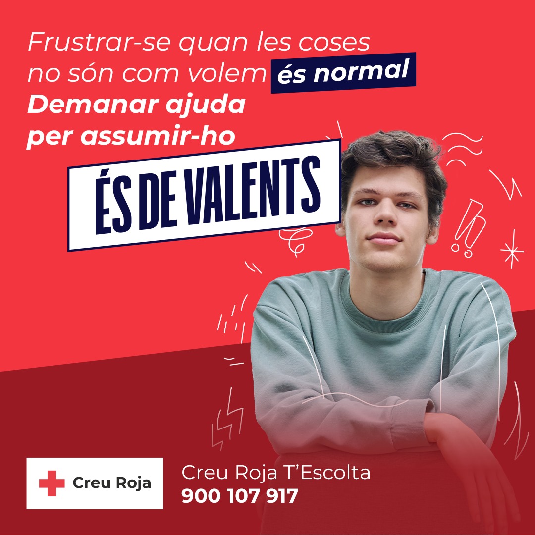 Cruz Roja visibiliza y desestigmatiza los problemas de salud mental