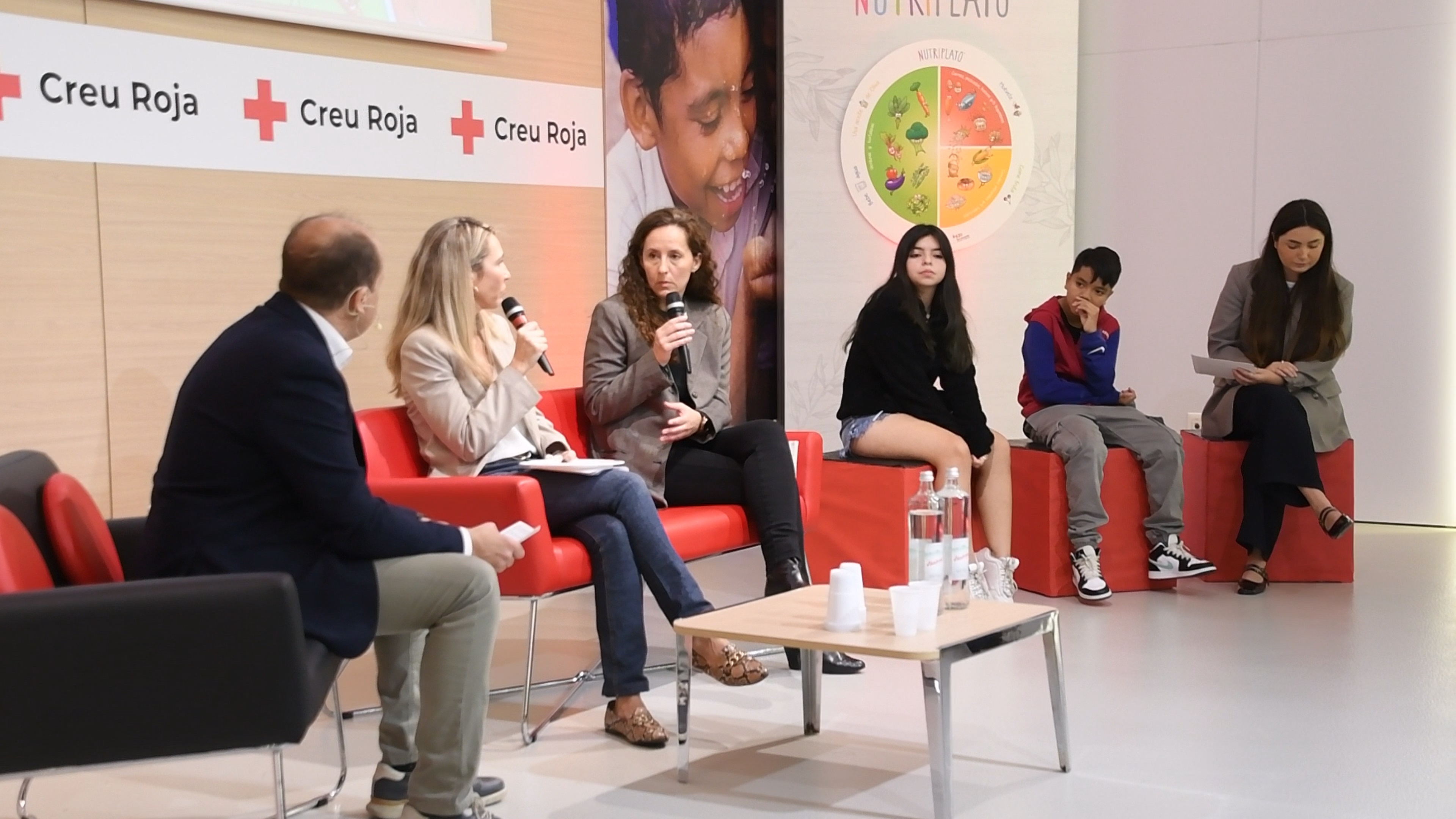 Cruz Roja y Nestlé se unen para promover la alimentación saludable entre infancia y jóvenes