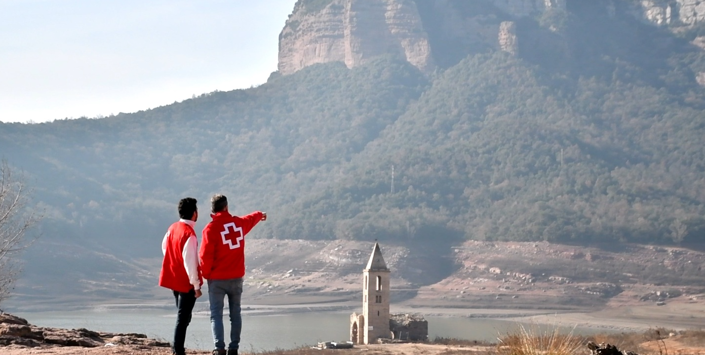 Creu Roja lanza una formación gratuita online con medidas para hacer frente a la sequía
