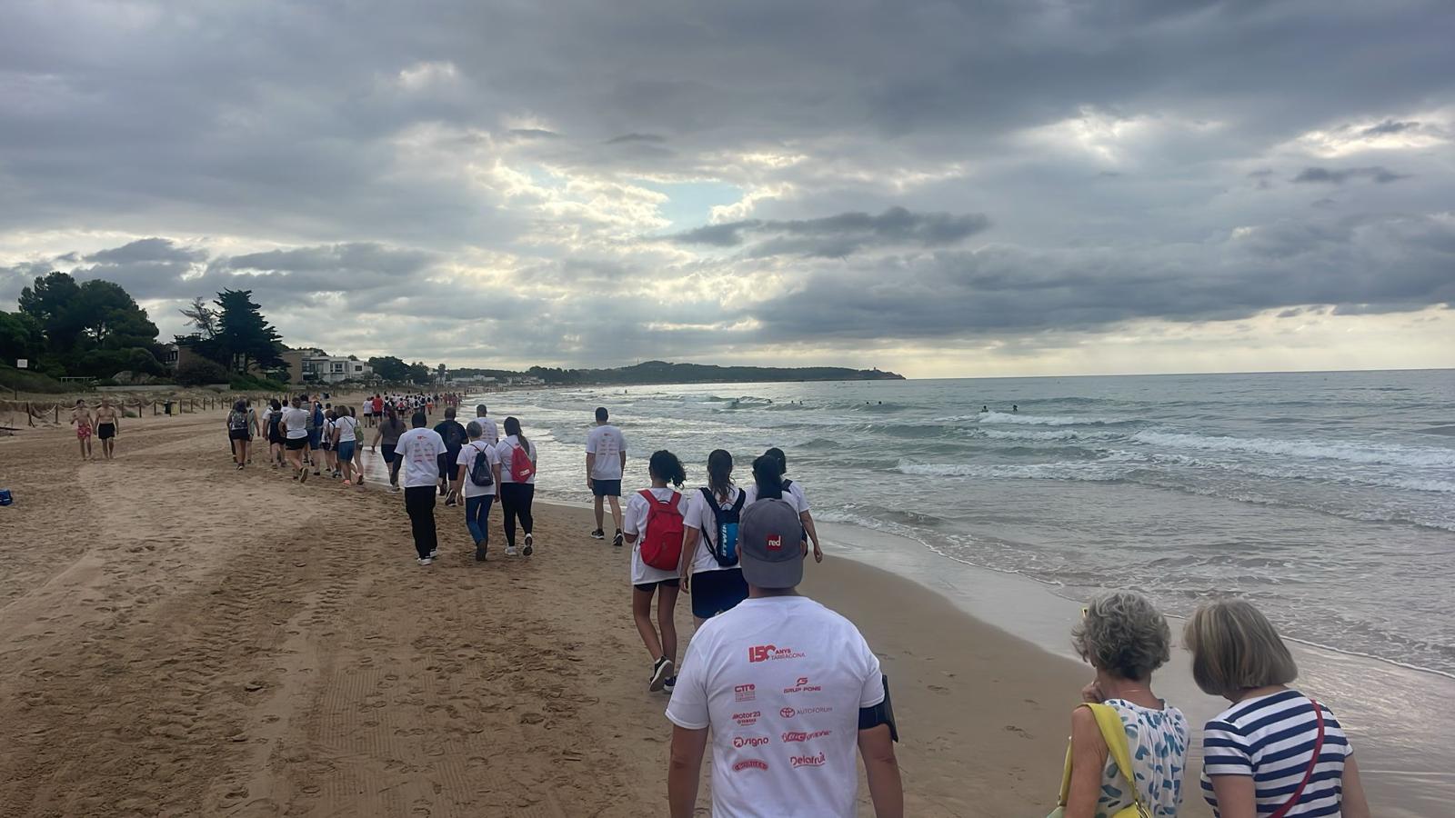 Cruz Roja en Tarragona organiza la segunda edición de la caminata solidaria para visibilizar el Sorteo de Oro