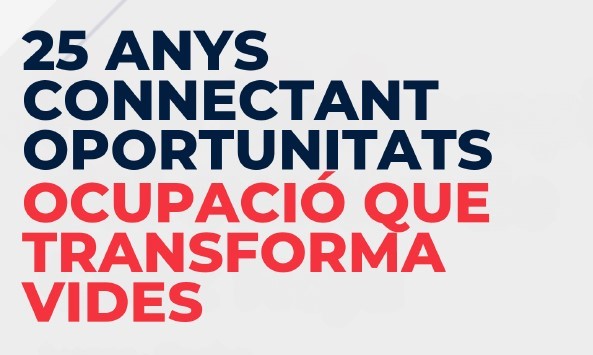 Ocupació que transforma vides: el Pla d’Ocupació de la Creu Roja a Catalunya celebra 25 anys