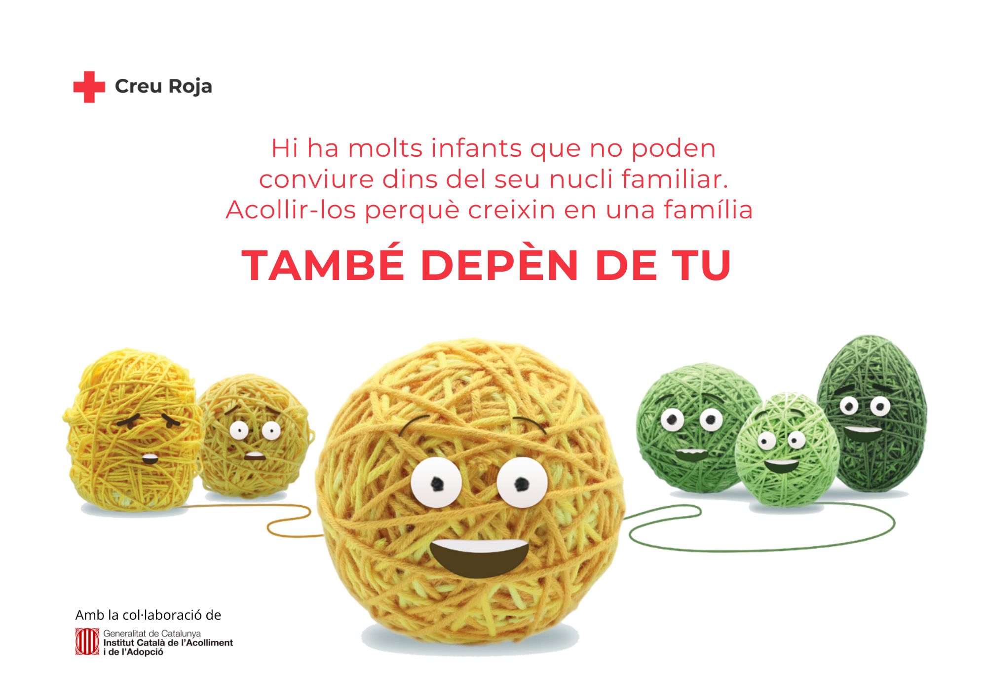 La Creu Roja incentiva la cerca de noves families dacollida per a infants a Barcelona