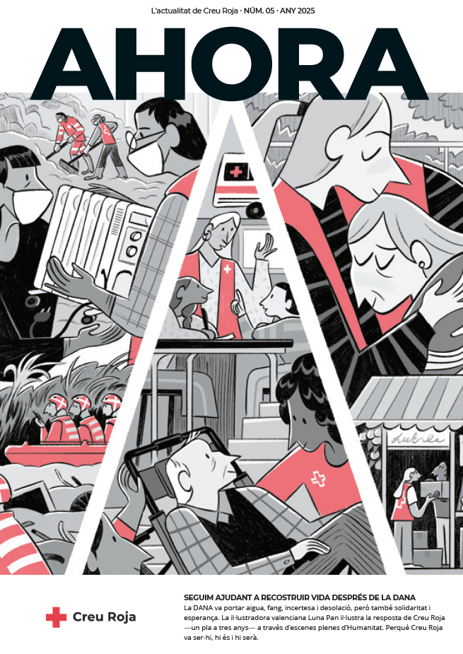 Ja pots llegir l’edició 2025 de la revista ‘AHORA’