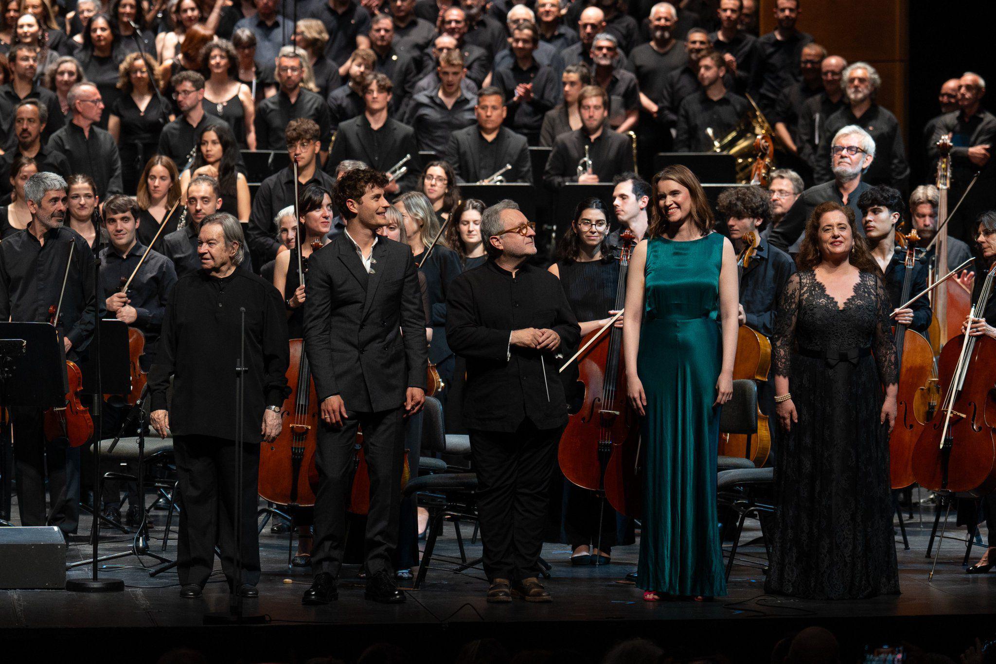 El Concert per la Pau 2025 recapta més de 60.000 euros al Liceu en benefici de les causes humanitàries de la Creu Roja