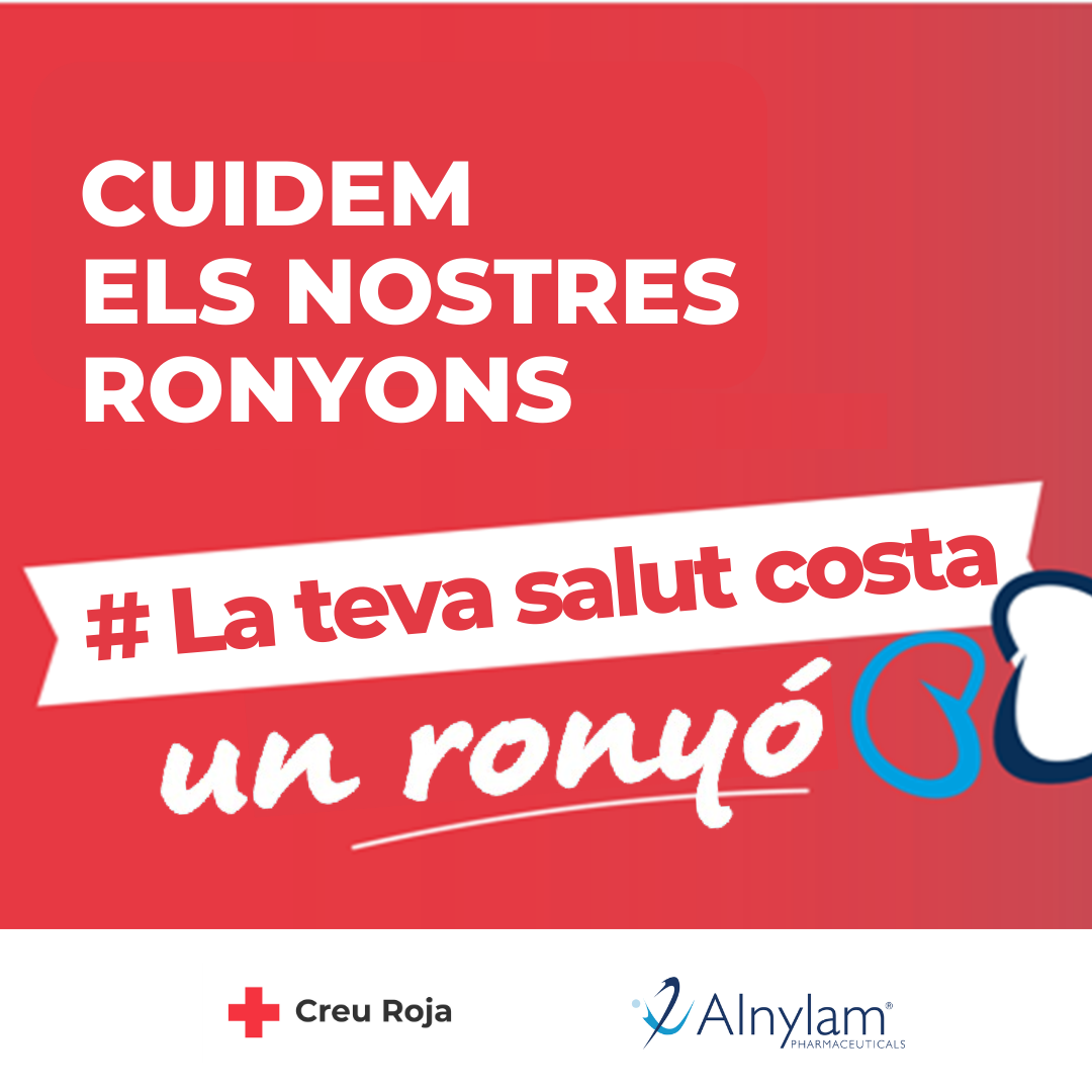 Cruz Roja y Alnylam Pharmaceuticals se unen para prevenir las enfermedades renales