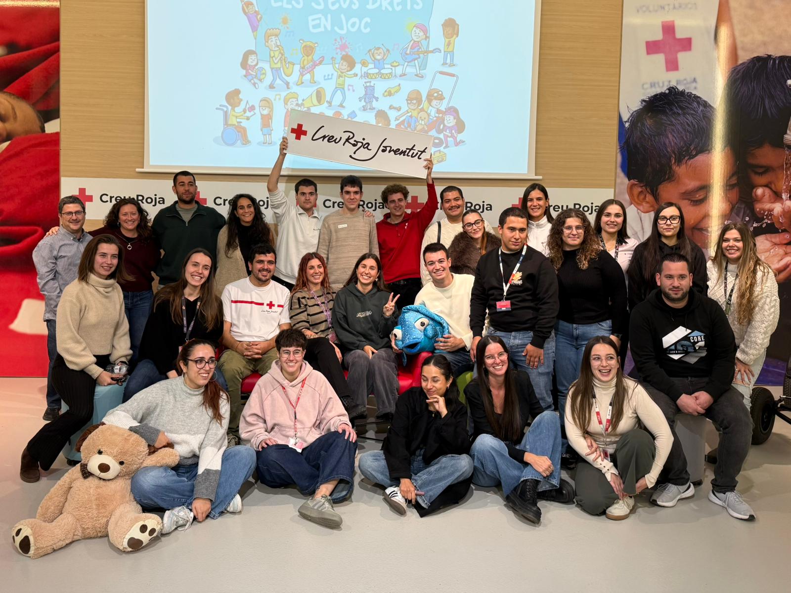 Cruz Roja Juventud repartirá juegos y juguetes a 16.000 niños en situación de vulnerabilidad