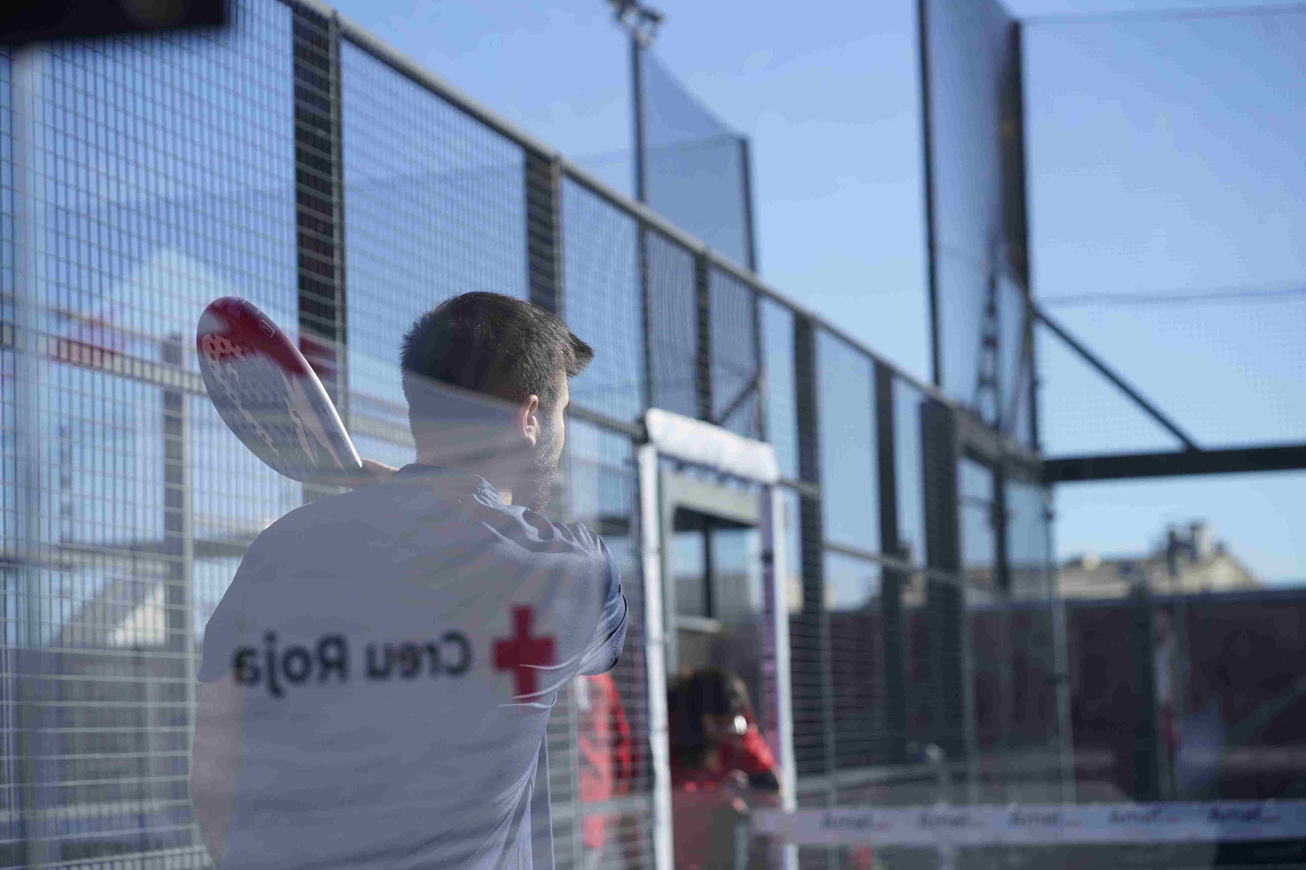 El 2º Torneo de Pádel Solidario recauda 7.900 euros para proyectos de Salud de Cruz Roja