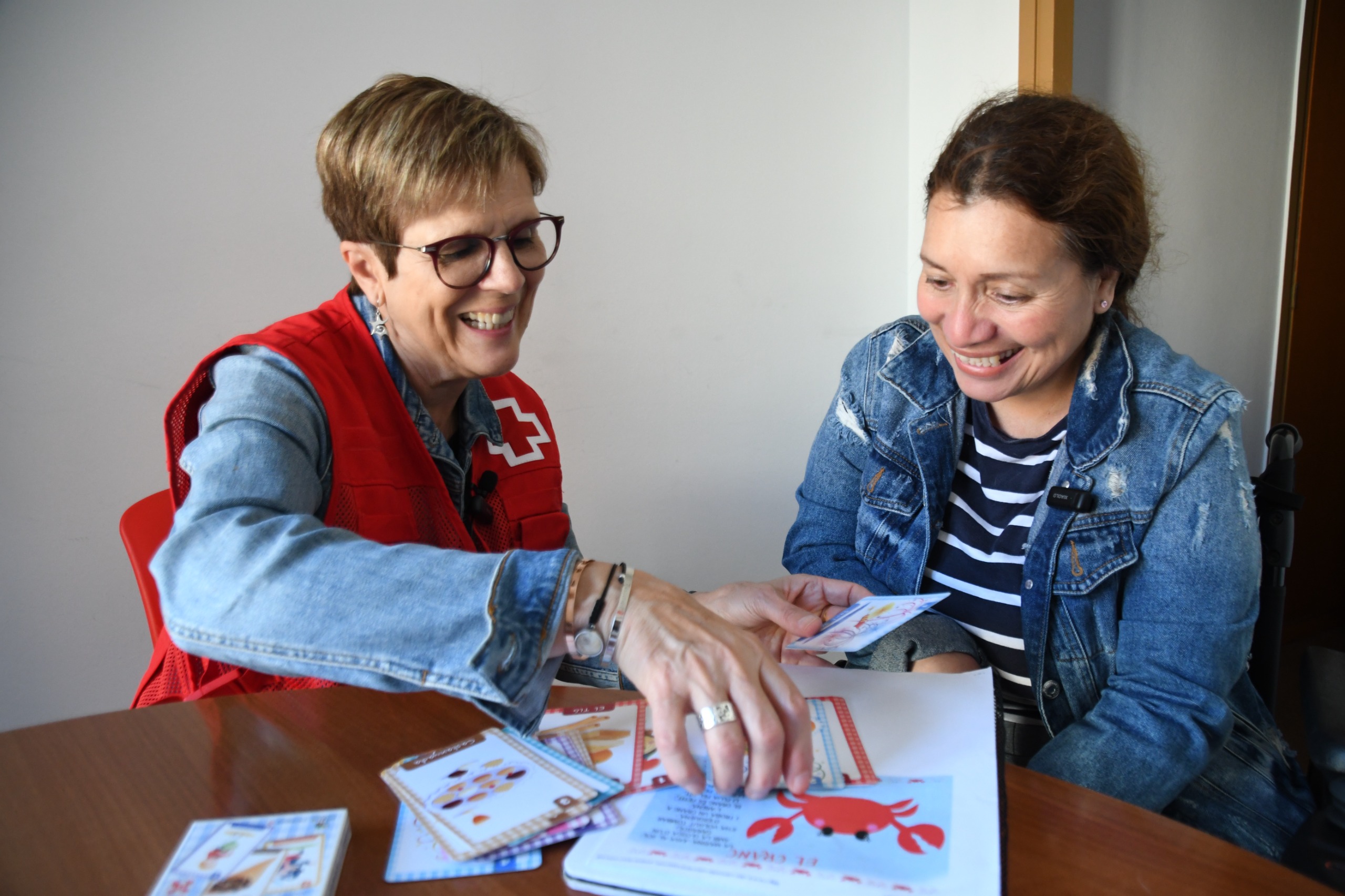 Cruz Roja destaca la fuerza de sus más de 19.000 personas voluntarias para ayudar a transformar vidas