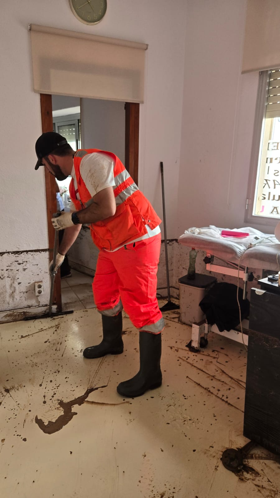 La nostra intervenció al Montsià, en imatges