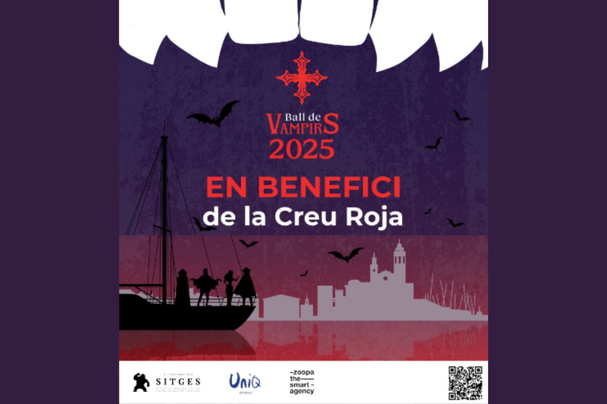 Cruz Roja y el Sitges 58º Festival Internacional de Cine Fantástico de Catalunya organizan la segunda edición del Baile de Vampiros