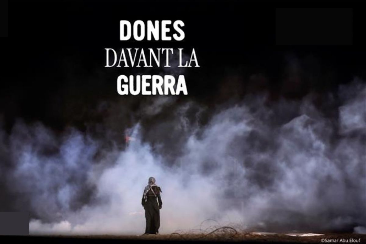 La Creu Roja presenta la campanya “Dones davant la guerra” sobre la vulnerabilitat de dones i nenes en els conflictes armats