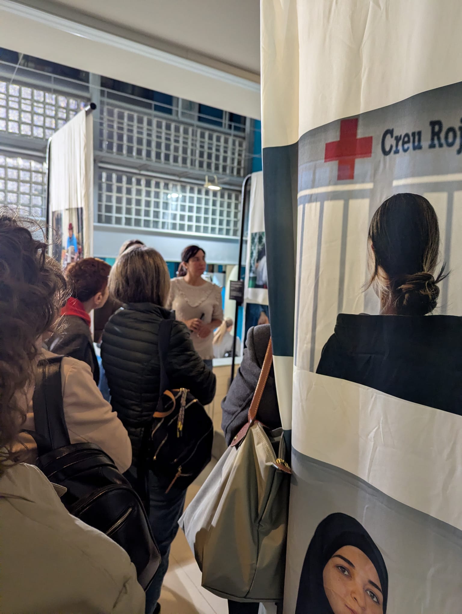 La mostra fotogràfica “Dones davant la guerra” arriba a Lleida