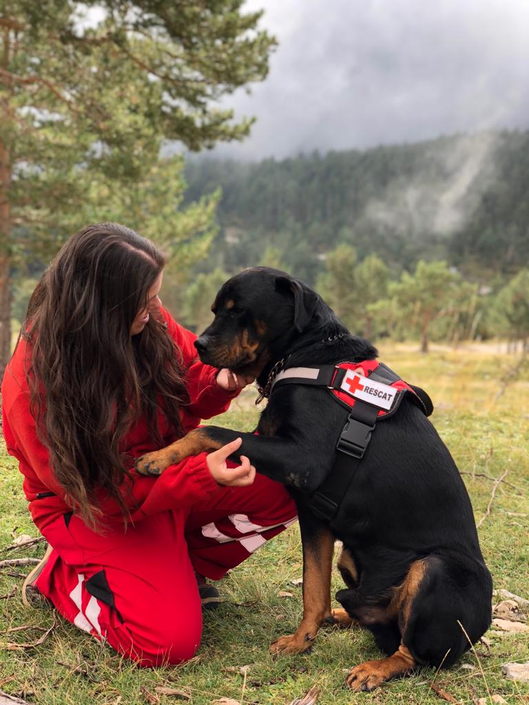 Cruz Roja celebra los 30 años del Equipo de Búsqueda y Rastreo con Perros