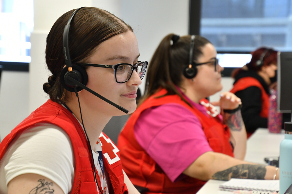 La Creu Roja s’activa davant l’emergència per fortes ventades a tot Catalunya