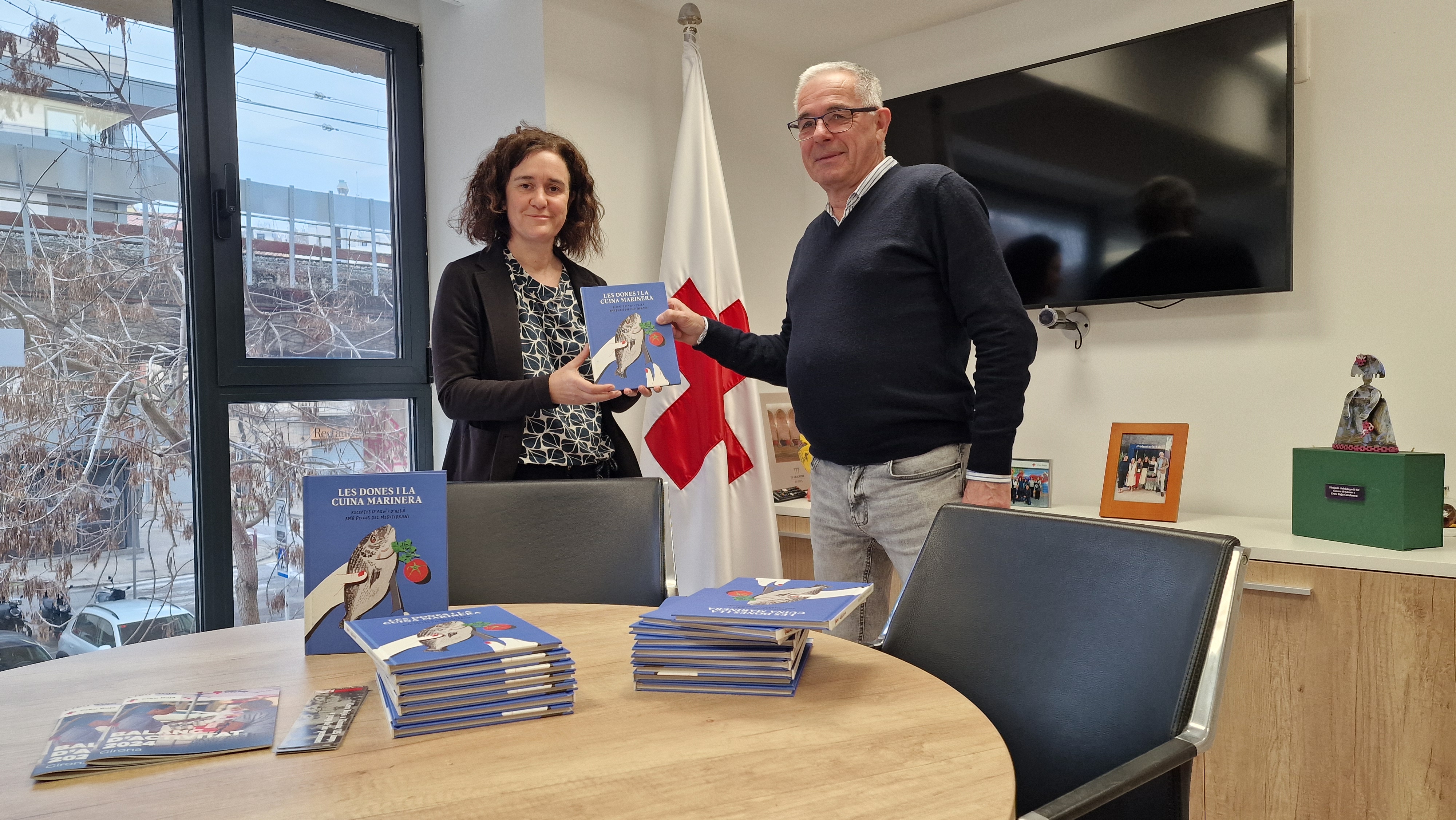 Cruz Roja Girona recibe una donación del GALP Costa Brava para la atención a mujeres víctimas de tráfico de personas