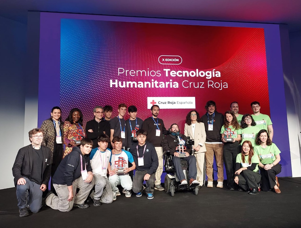 Soluciones para dislexia y enfermedades parasitarias y controlar el móvil sin usar las manos, entre las galardonadas de este año