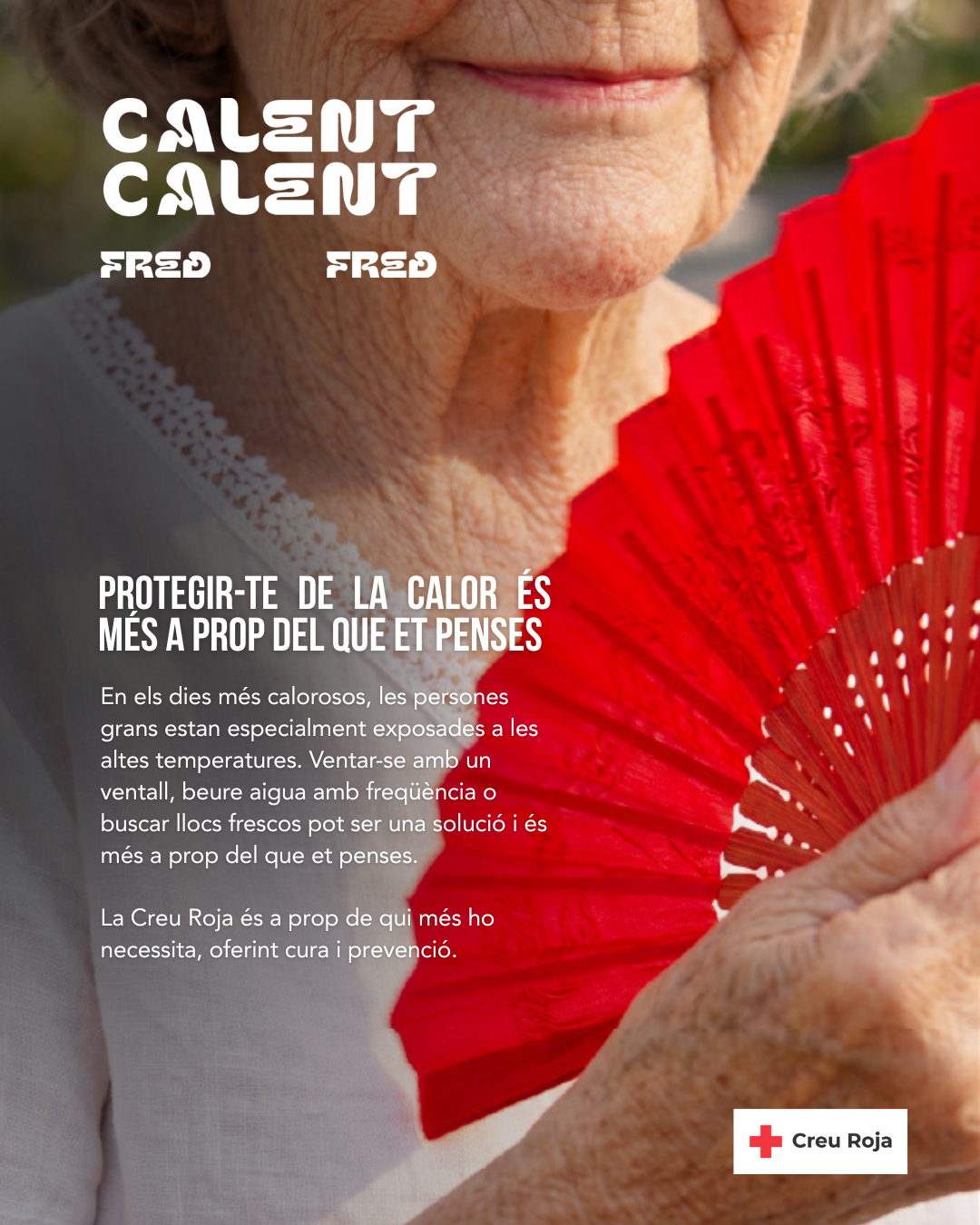Cruz Roja lanza nueva campaña frente al calor con recomendaciones especiales a las personas que trabajan al aire libre