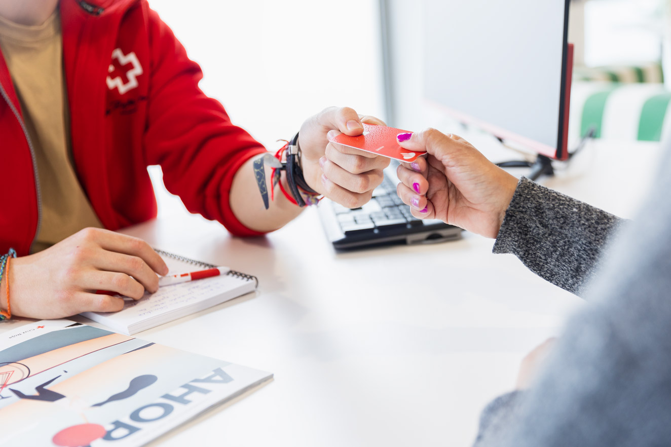 Creu Roja rep el suport de la Diputacio de Lleida per a projectes destinats a collectius vulnerables al 2025