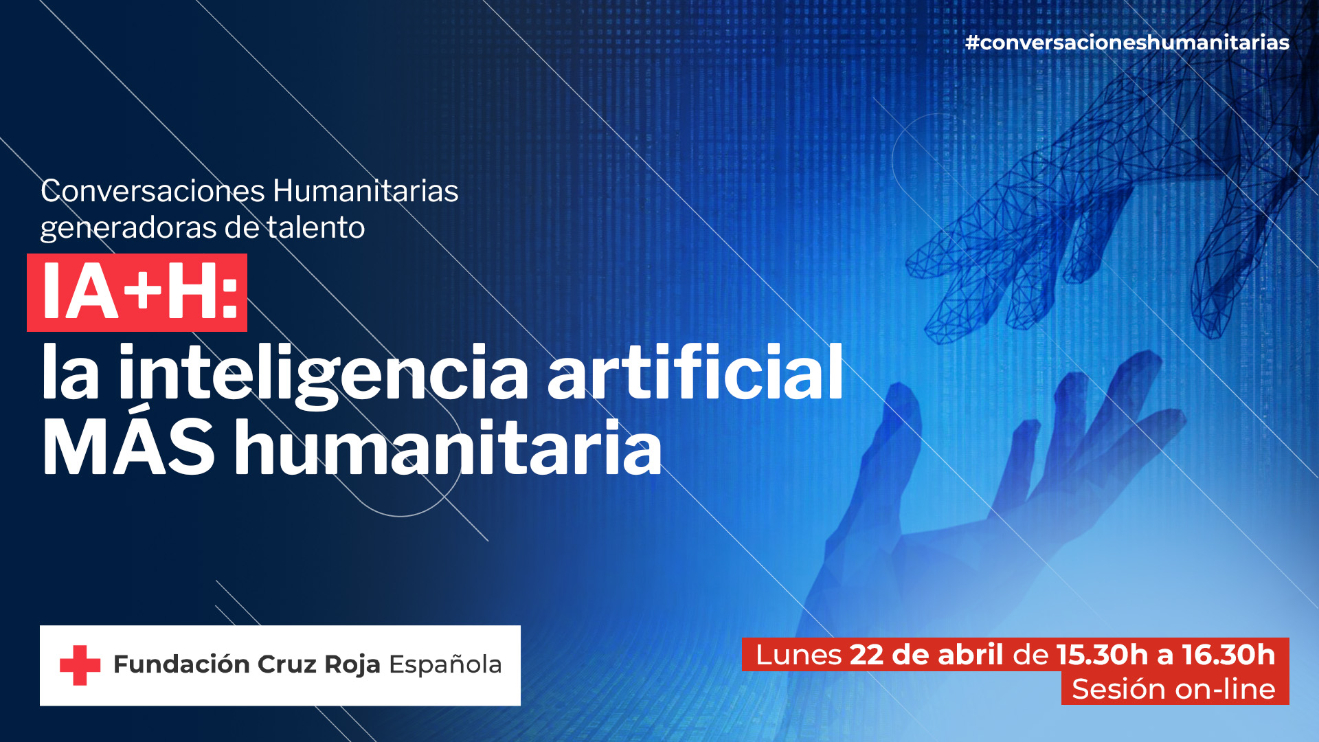 Inteligencia Artificial MÁS Humanitaria