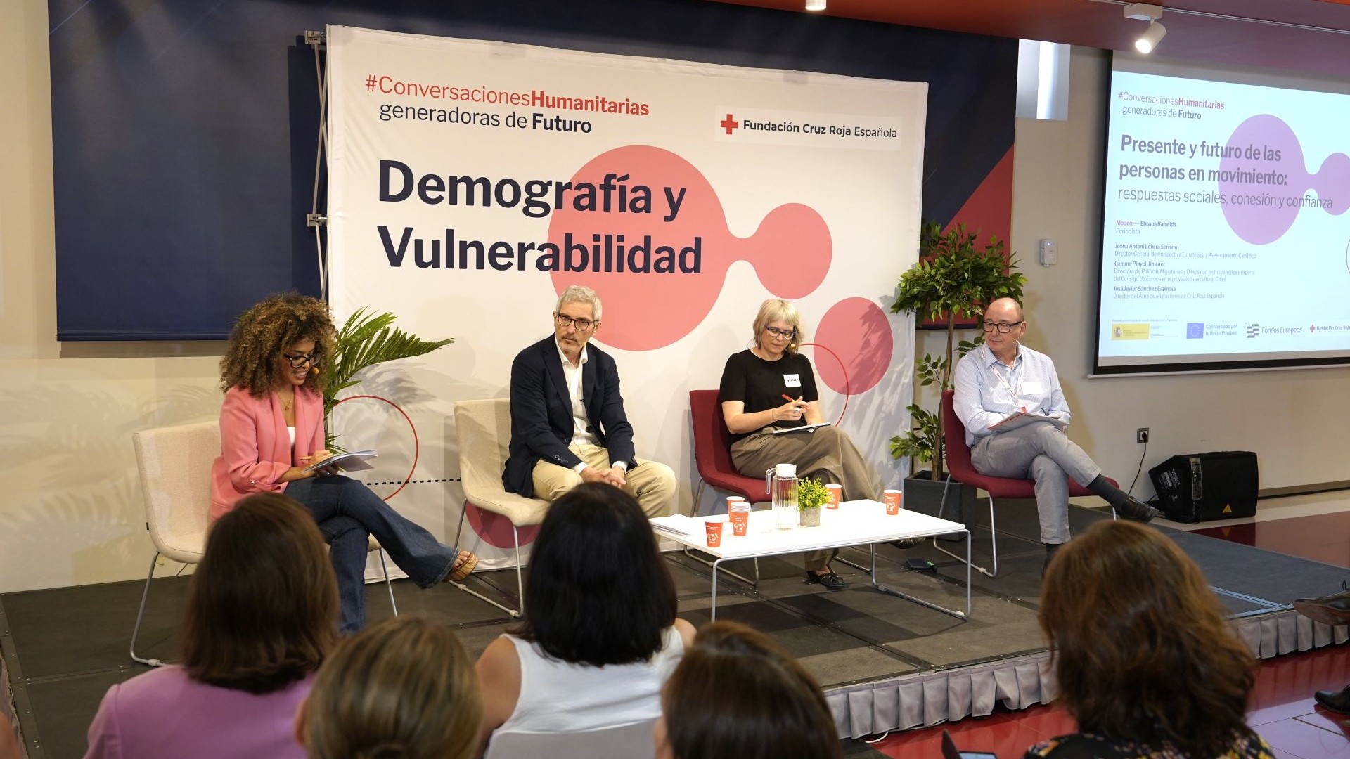 Presente y futuro de las personas en movimiento: respuestas sociales, cohesión y confianza