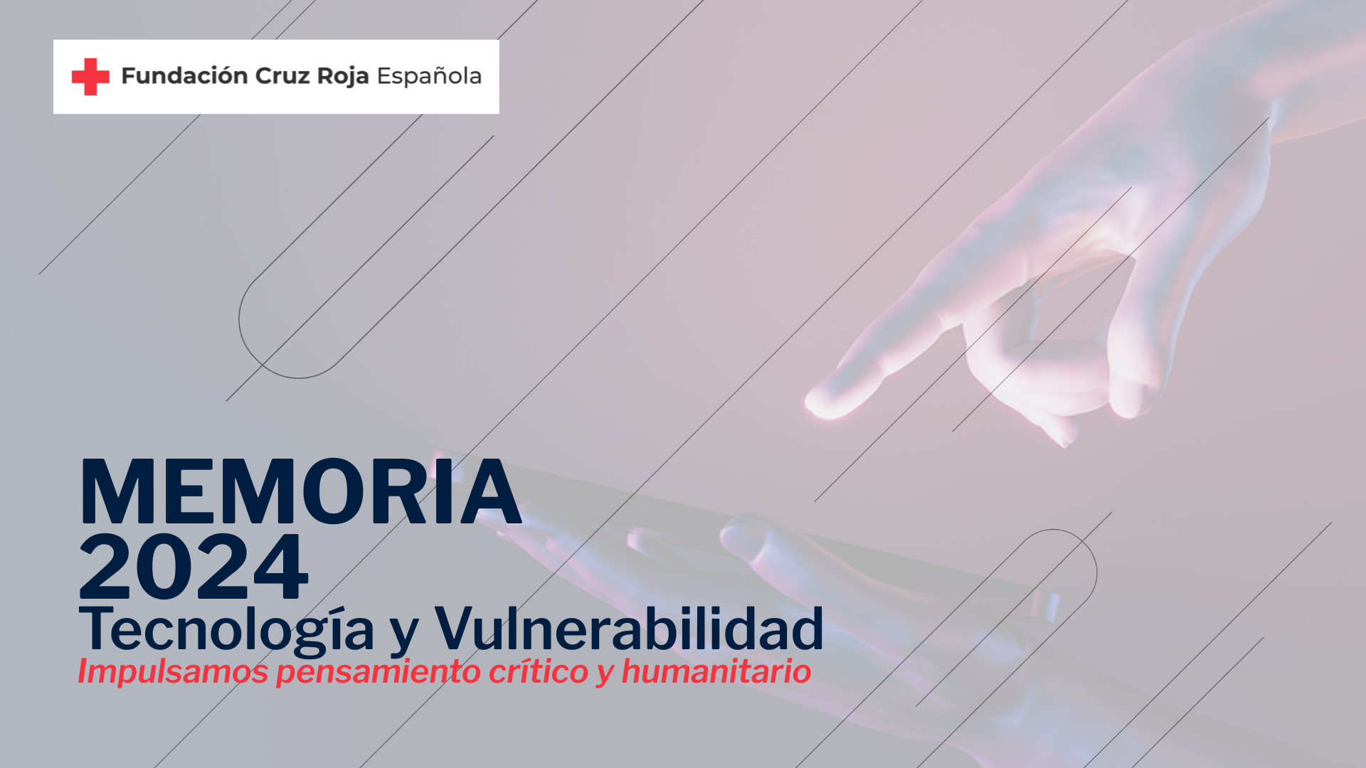 En 2024 reunimos a más de 80 expertos y 50 organizaciones para repensar la tecnología con perspectiva humanitaria