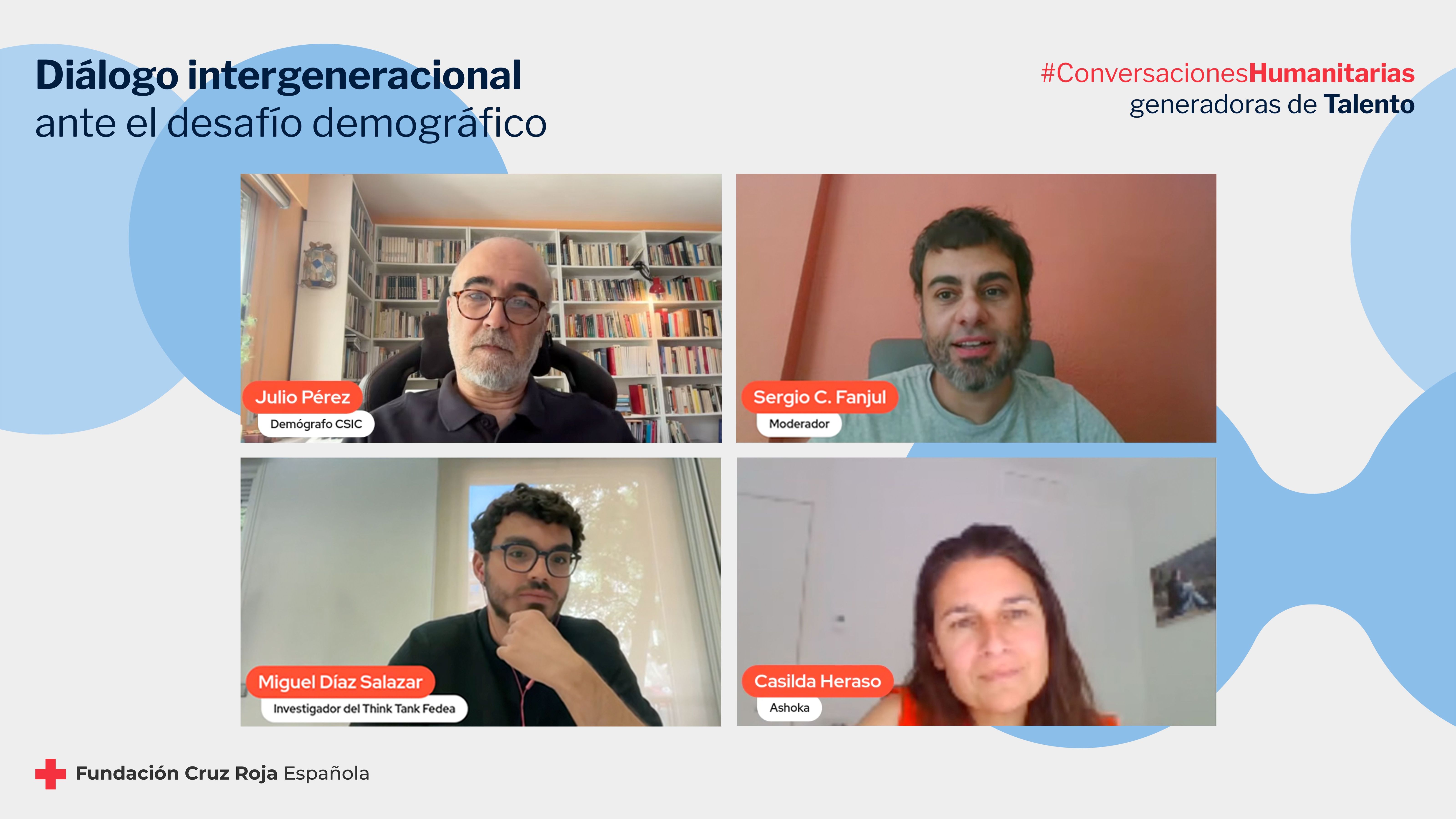 Diálogo intergeneracional: convivencia y oportunidades ante el desafío demográfico