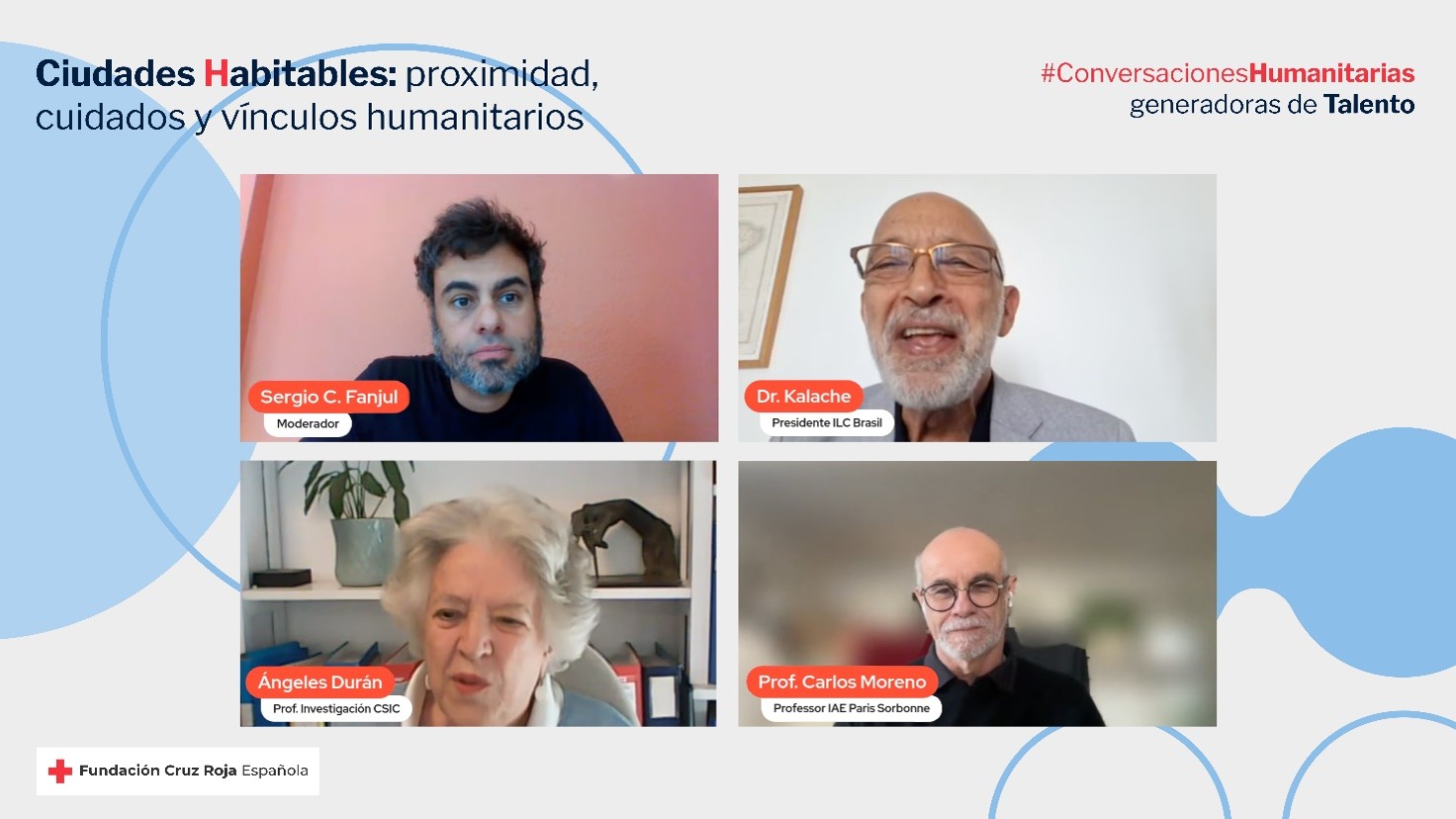 Ciudades habitables: proximidad, cuidados y vínculos humanitarios