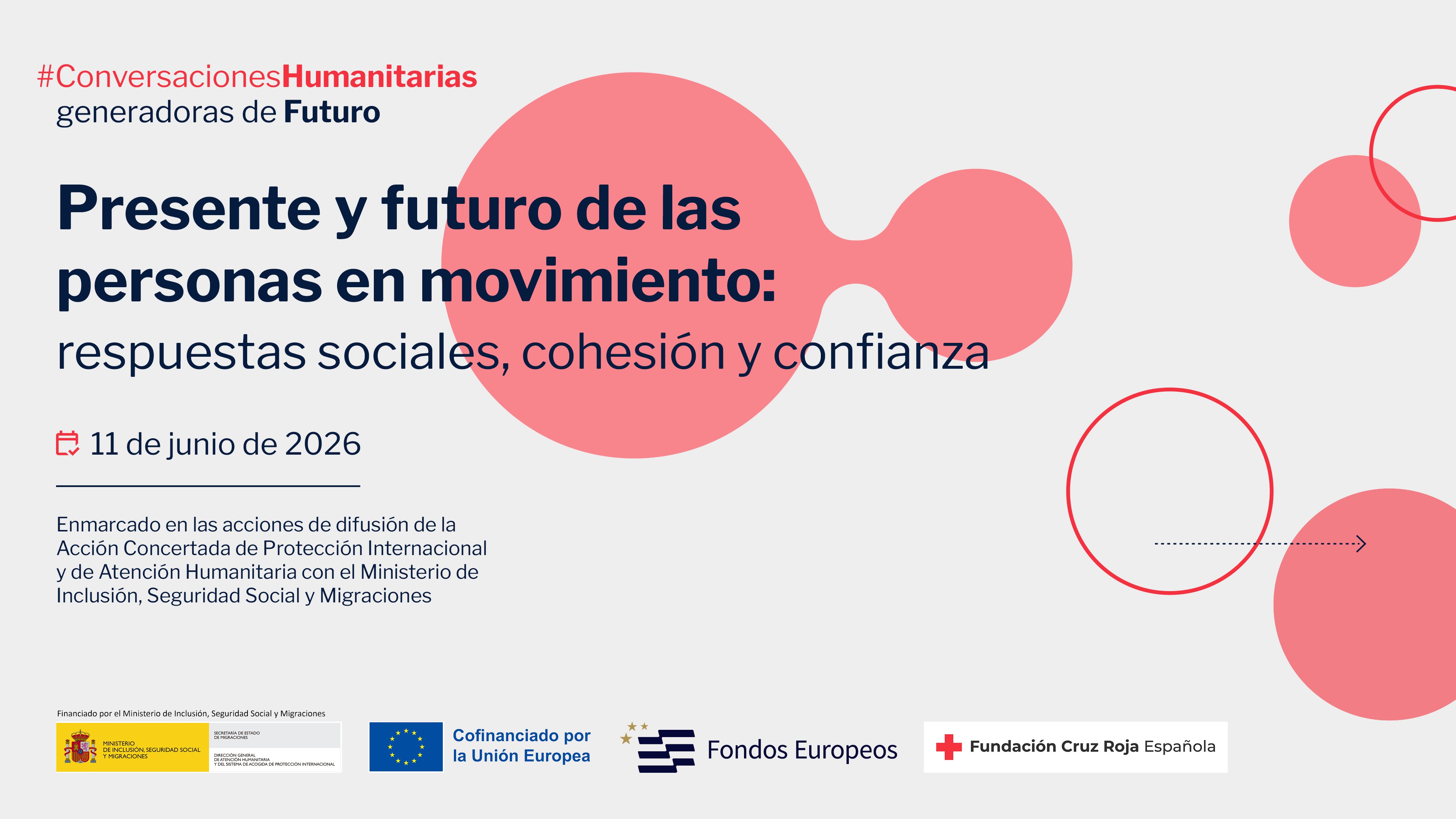 Presente y futuro de las personas en movimiento: respuestas sociales, cohesión y confianza