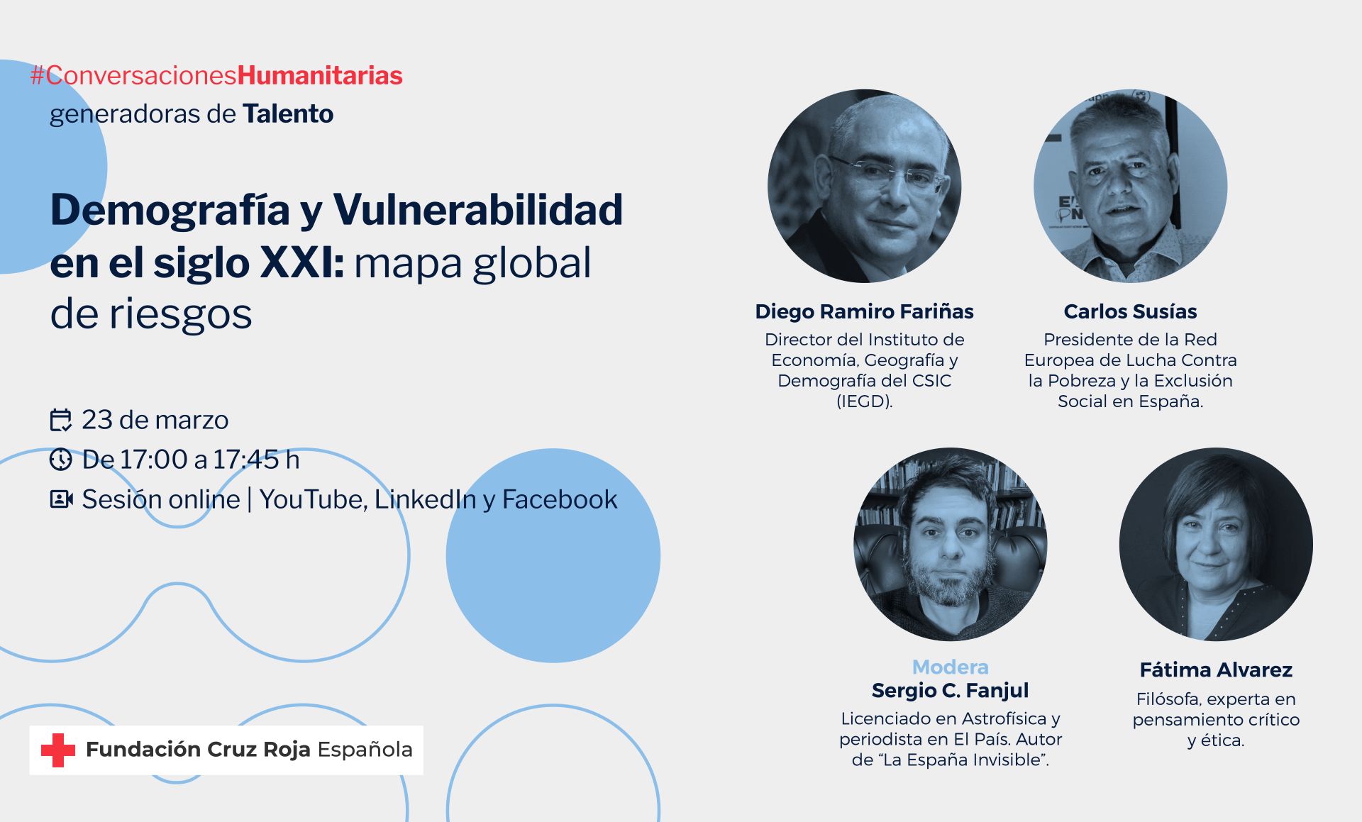 Demografía y vulnerabilidad: el desafío de construir sociedad en un mundo que cambia