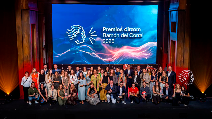 #ConversacionesHumanitarias Premio dircom 2026 en la categoría de Comunicación Integral de ONGs