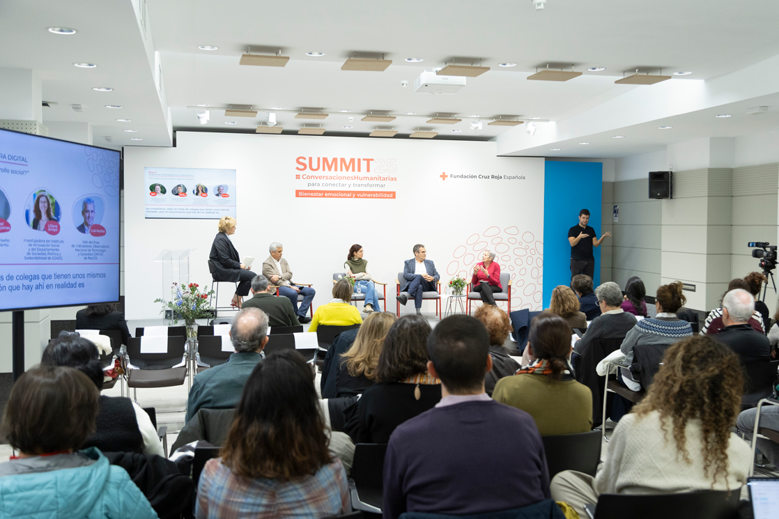 SUMMIT25 #Conversaciones Humanitarias: Bienestar Emocional y Vulnerabilidad